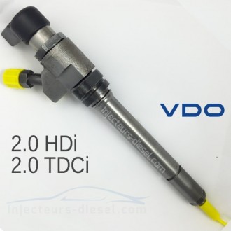 Injecteur 9657144580 9647247280 5WS40156-Z  1373550 1980J5 3M5Q9F593EB