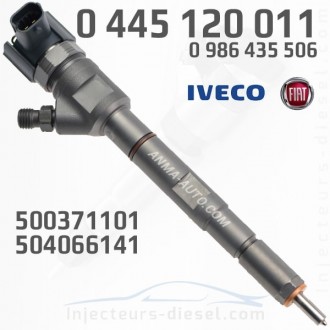 Injecteur 0445120011 0986435506