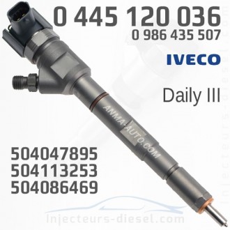 Injecteur 0445120036 0986435507